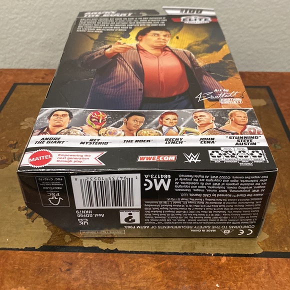 WWE Elite Collection Series 100 Andre the Giant Action Figure🔥🔥🔥🔥🔥 - Picture 7 of 7